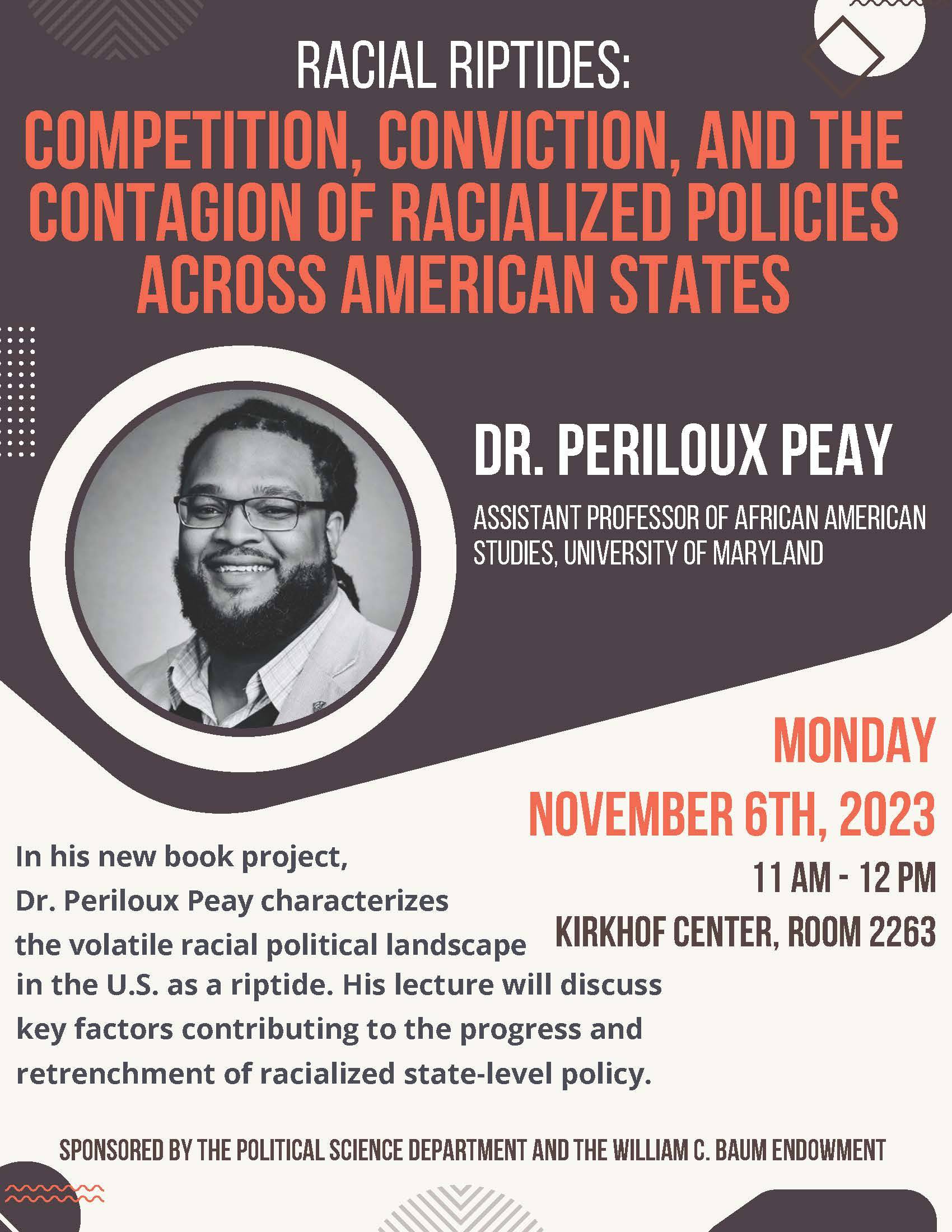 Dr. Peay Flyer